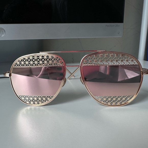 Dior Split Aviator Sunglasses - Picture 1 of 5